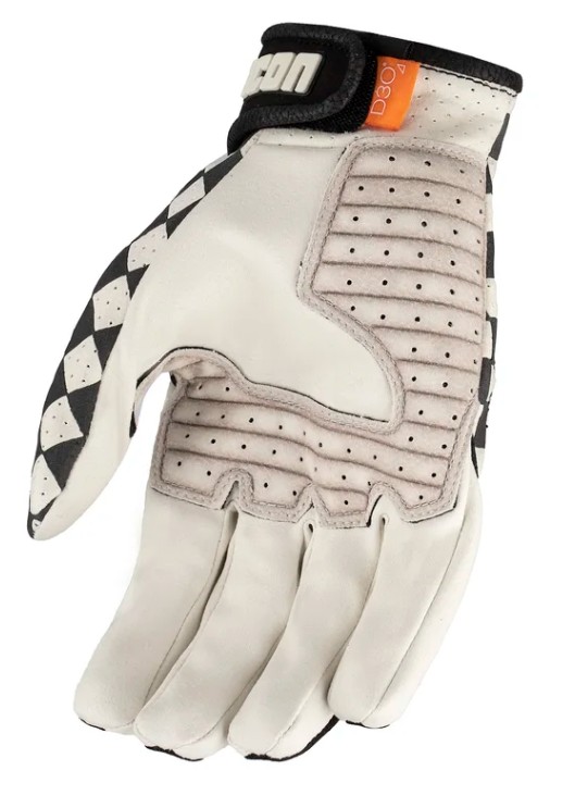 GUANTES ICON Airform Slabtown Checker - Imagen 2