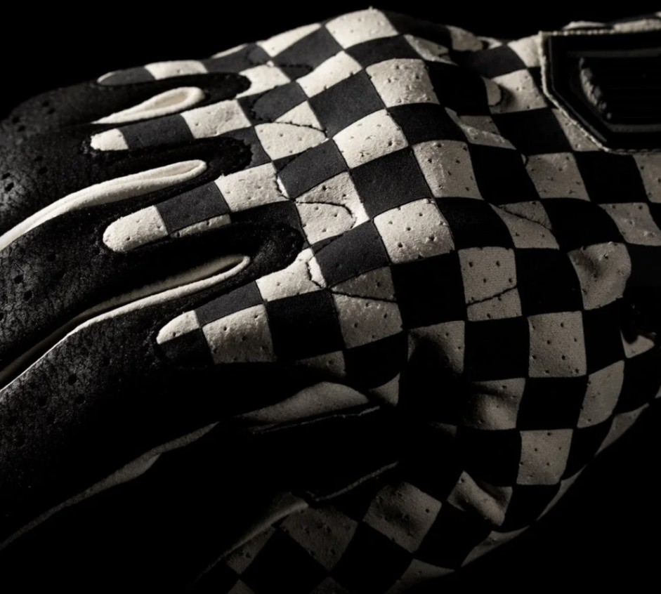 GUANTES ICON Airform Slabtown Checker - Imagen 3