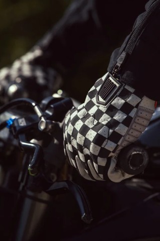 GUANTES ICON Airform Slabtown Checker - Imagen 4