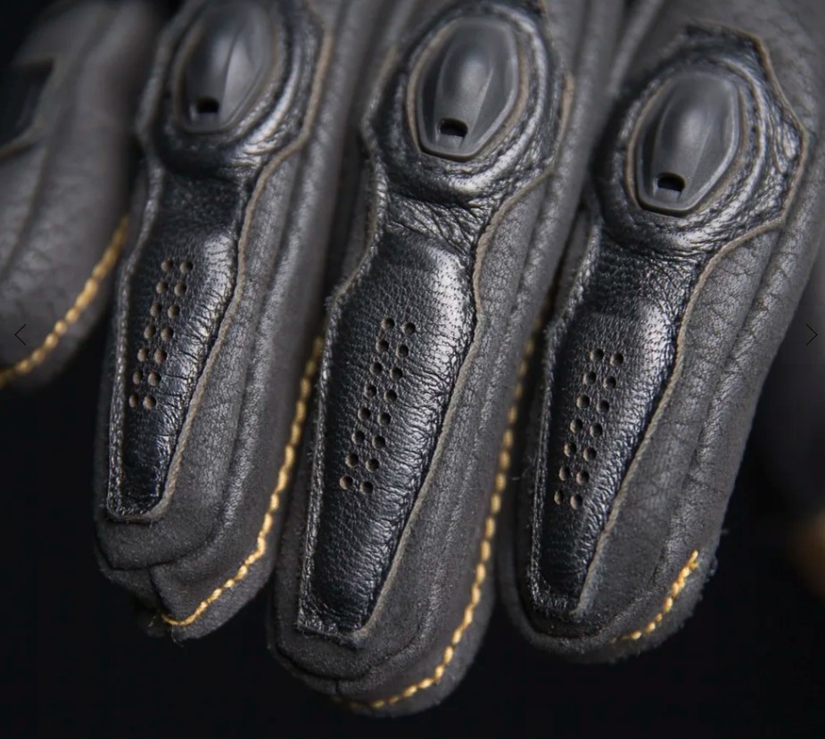 GUANTES ICON Hypersport™ Short Negros - Imagen 5