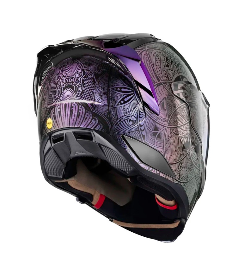 CASCO ICON Ultraflite Opal Mandala MIPS® - Imagen 3