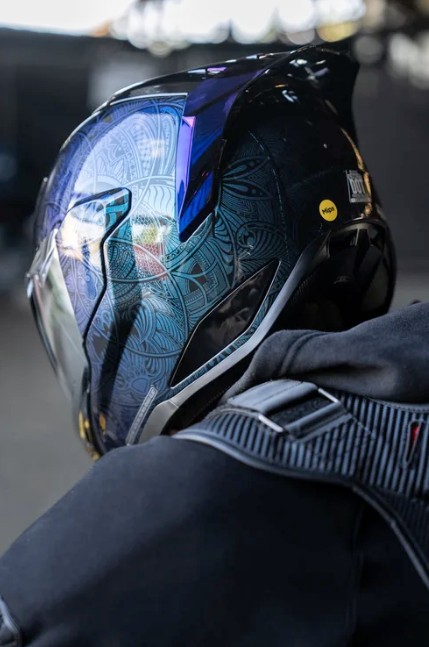 CASCO ICON Ultraflite Opal Mandala MIPS® - Imagen 7