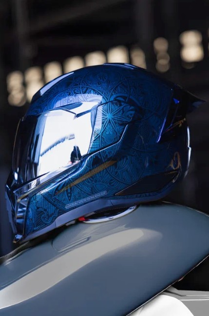 CASCO ICON Ultraflite Opal Mandala MIPS® - Imagen 8