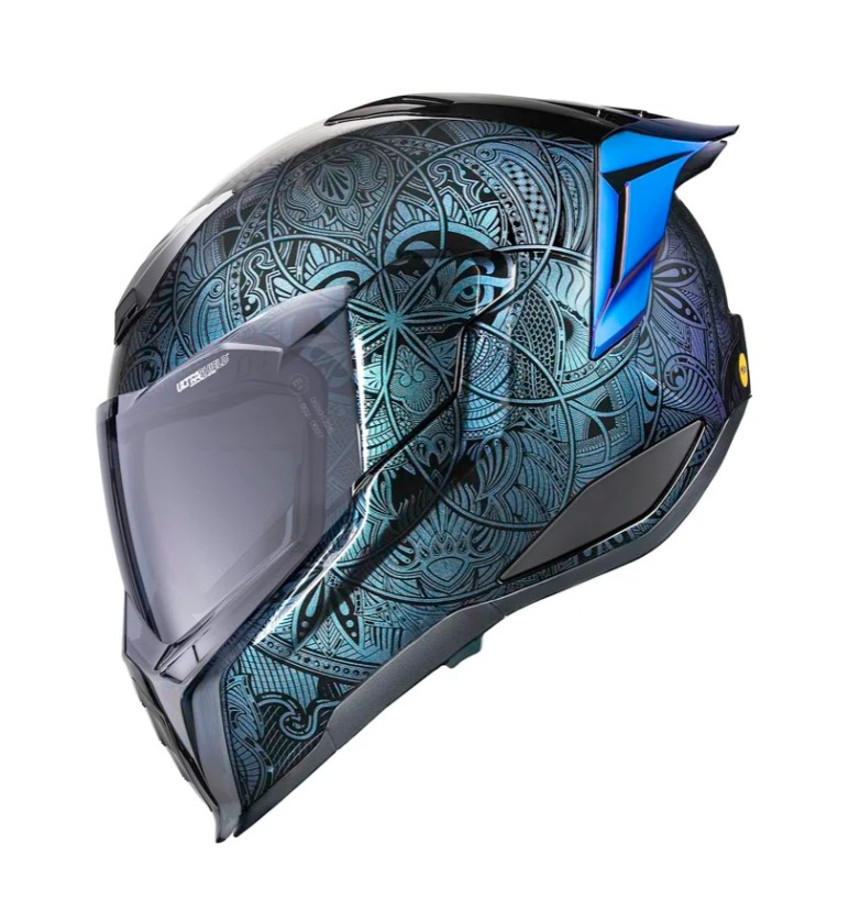 CASCO ICON Ultraflite Opal Mandala MIPS® - Imagen 4