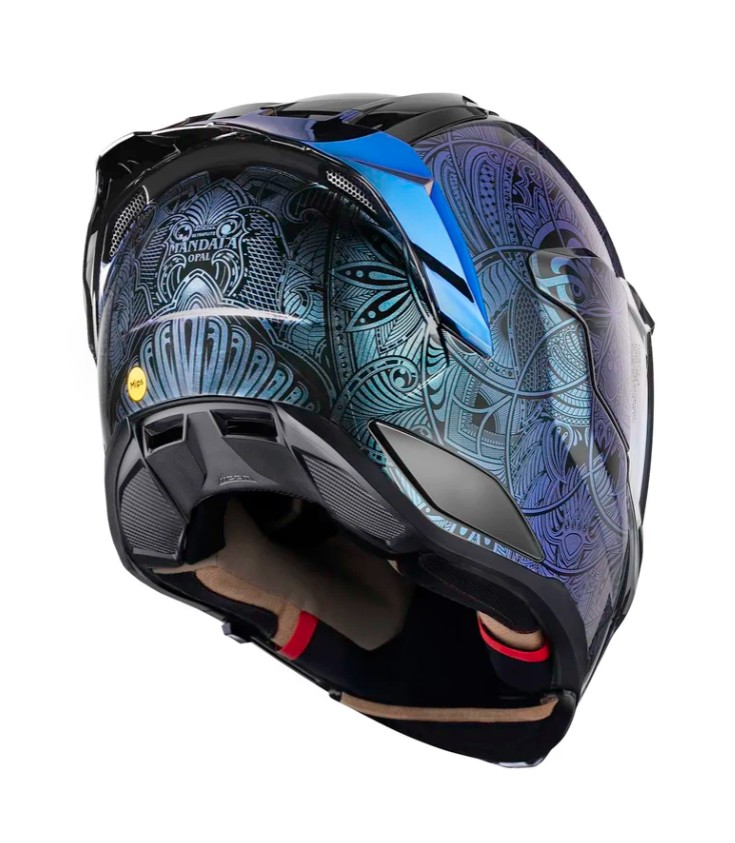 CASCO ICON Ultraflite Opal Mandala MIPS® - Imagen 6