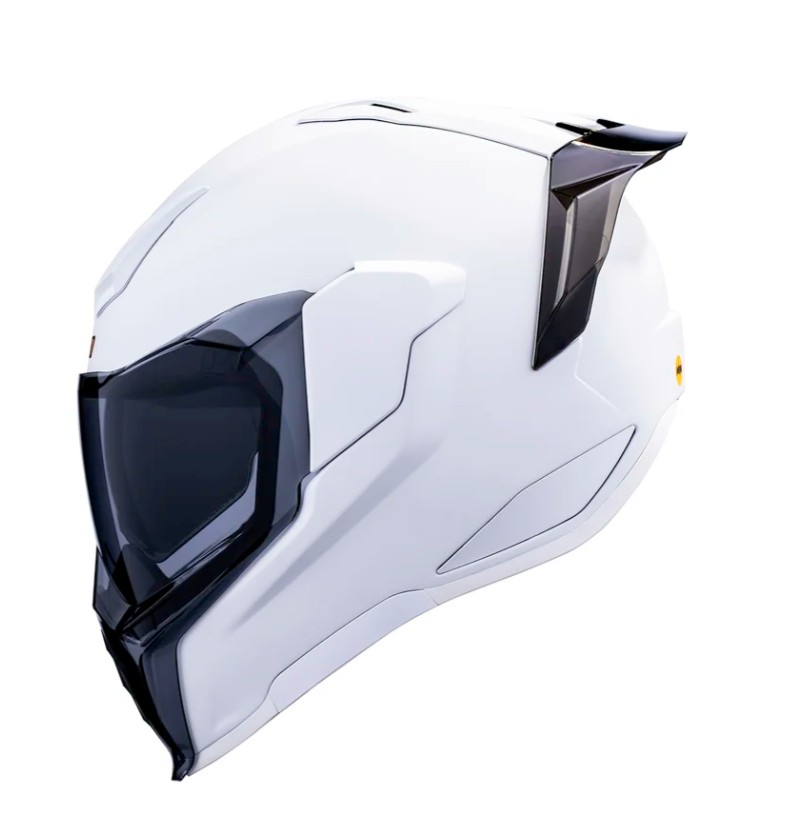 CASCO ICON Ultraflite Rizz Rizz - MIPS BLANCO & NEGRO