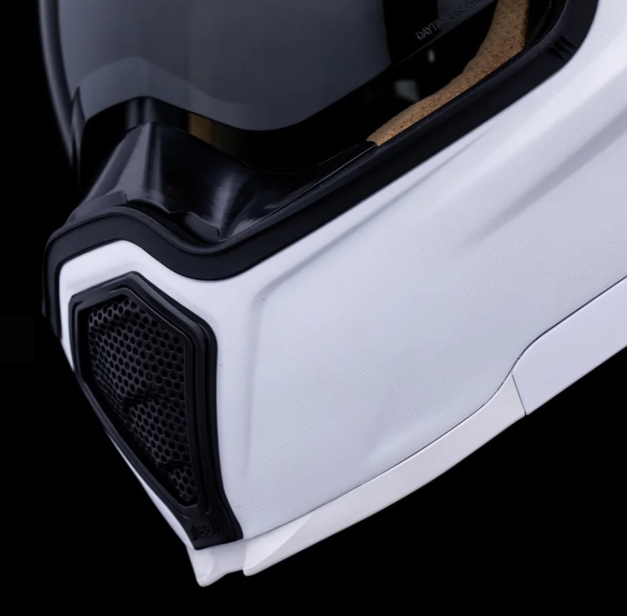 CASCO ICON Ultraflite Rizz Rizz - MIPS BLANCO & NEGRO - Imagen 5