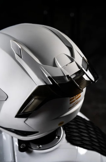 CASCO ICON Ultraflite Rizz Rizz - MIPS BLANCO & NEGRO - Imagen 6