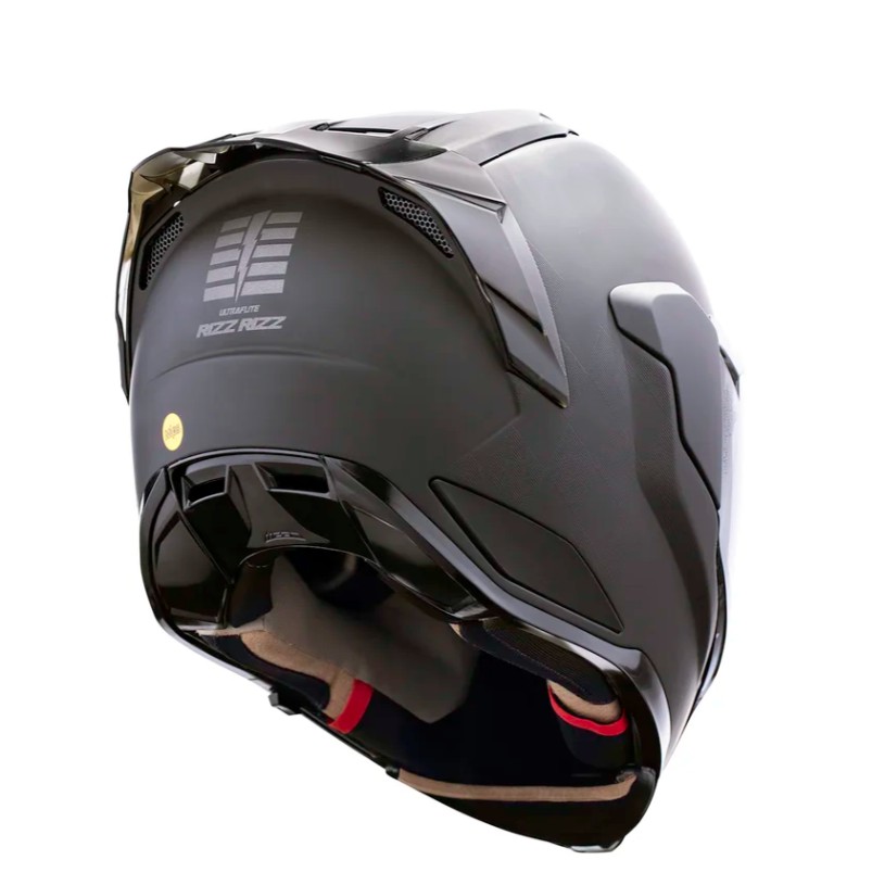 CASCO ICON Ultraflite Rizz Rizz - MIPS BLANCO & NEGRO - Imagen 10