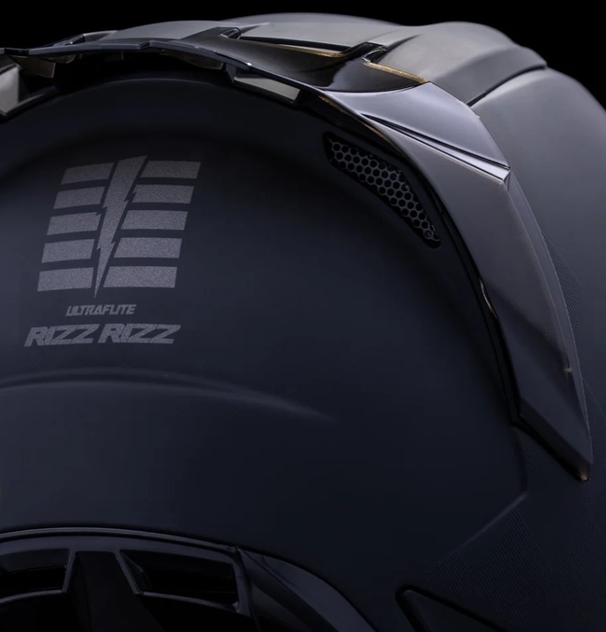CASCO ICON Ultraflite Rizz Rizz - MIPS BLANCO & NEGRO - Imagen 11