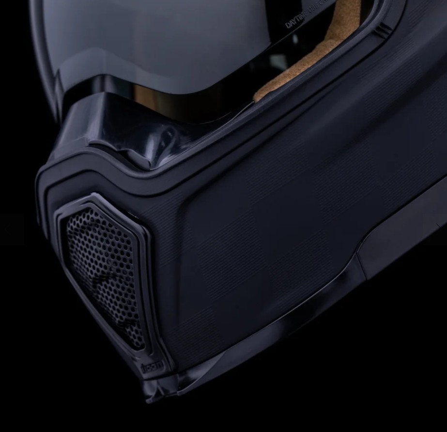 CASCO ICON Ultraflite Rizz Rizz - MIPS BLANCO & NEGRO - Imagen 12