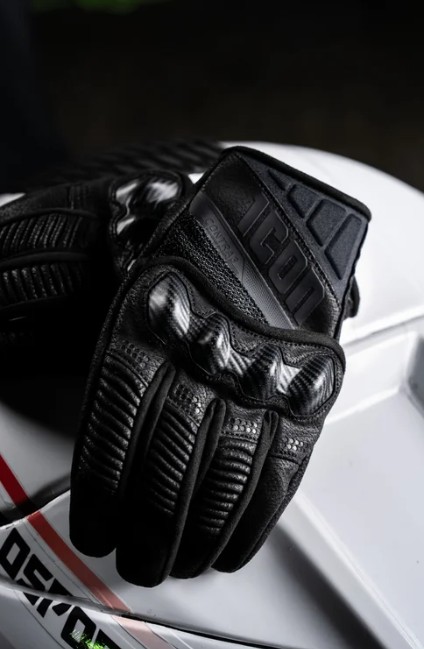GUANTES ICON CONTRA 3 - Imagen 9