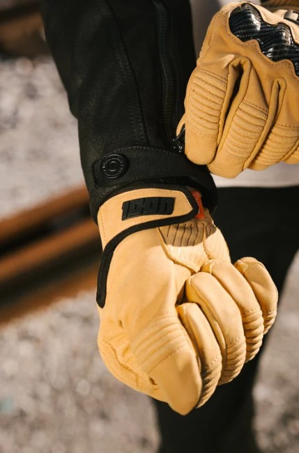 GUANTES ICON LONG TRACK CX - Imagen 6