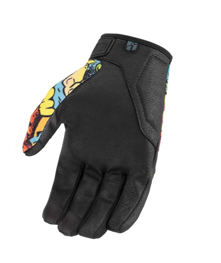 GUANTES ICON Hooligan Scatterbrain - Imagen 2