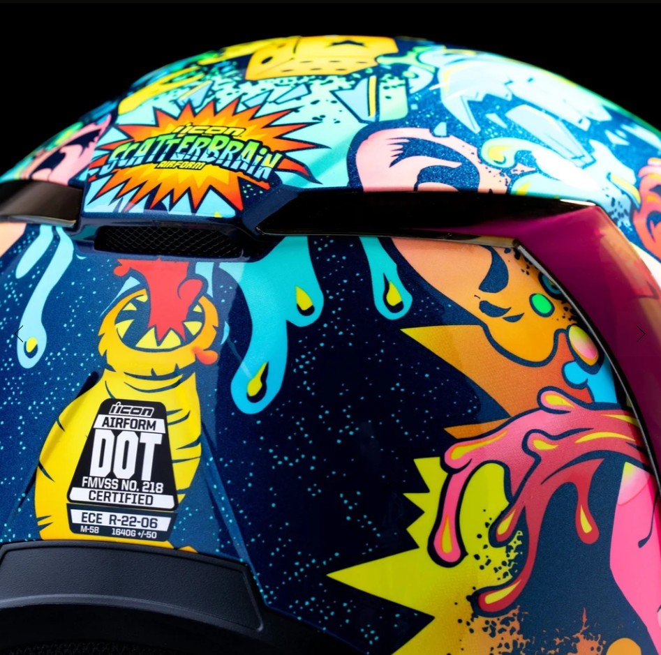 CASCO ICON Airform Scatterbrain - MIPS® - Imagen 5