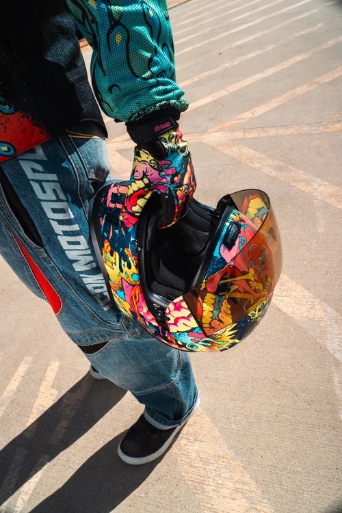CASCO ICON Airform Scatterbrain - MIPS® - Imagen 7