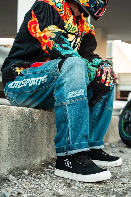 GUANTES ICON Hooligan Scatterbrain - Imagen 5