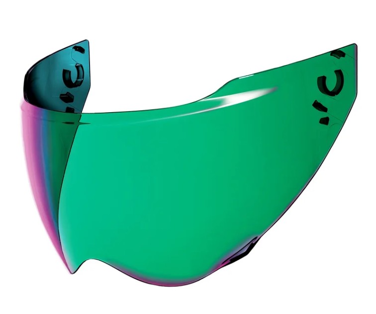 VISOR ICON Domain Shield™ (DOT) OSCURO