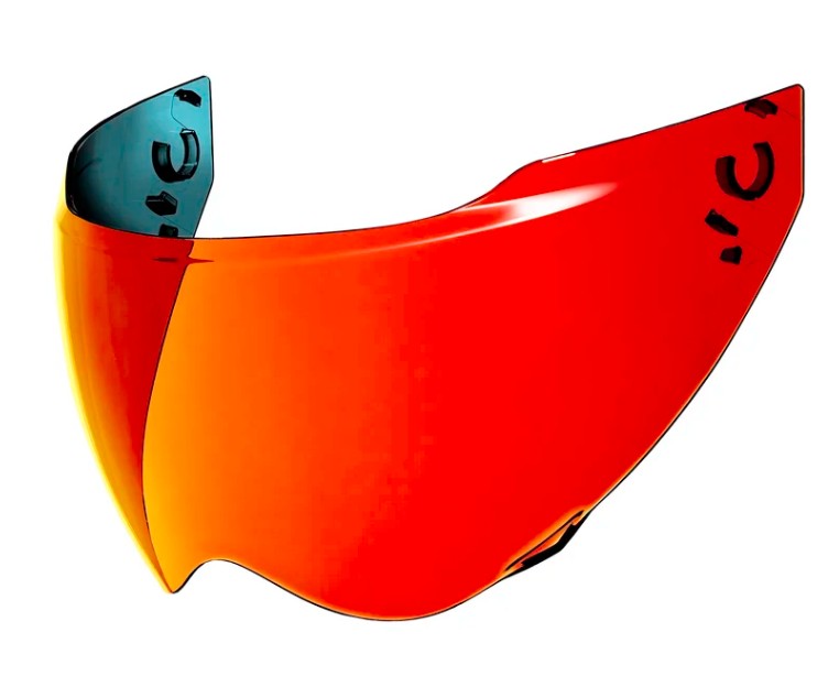 VISOR ICON Domain Shield™ (DOT) OSCURO - Imagen 3