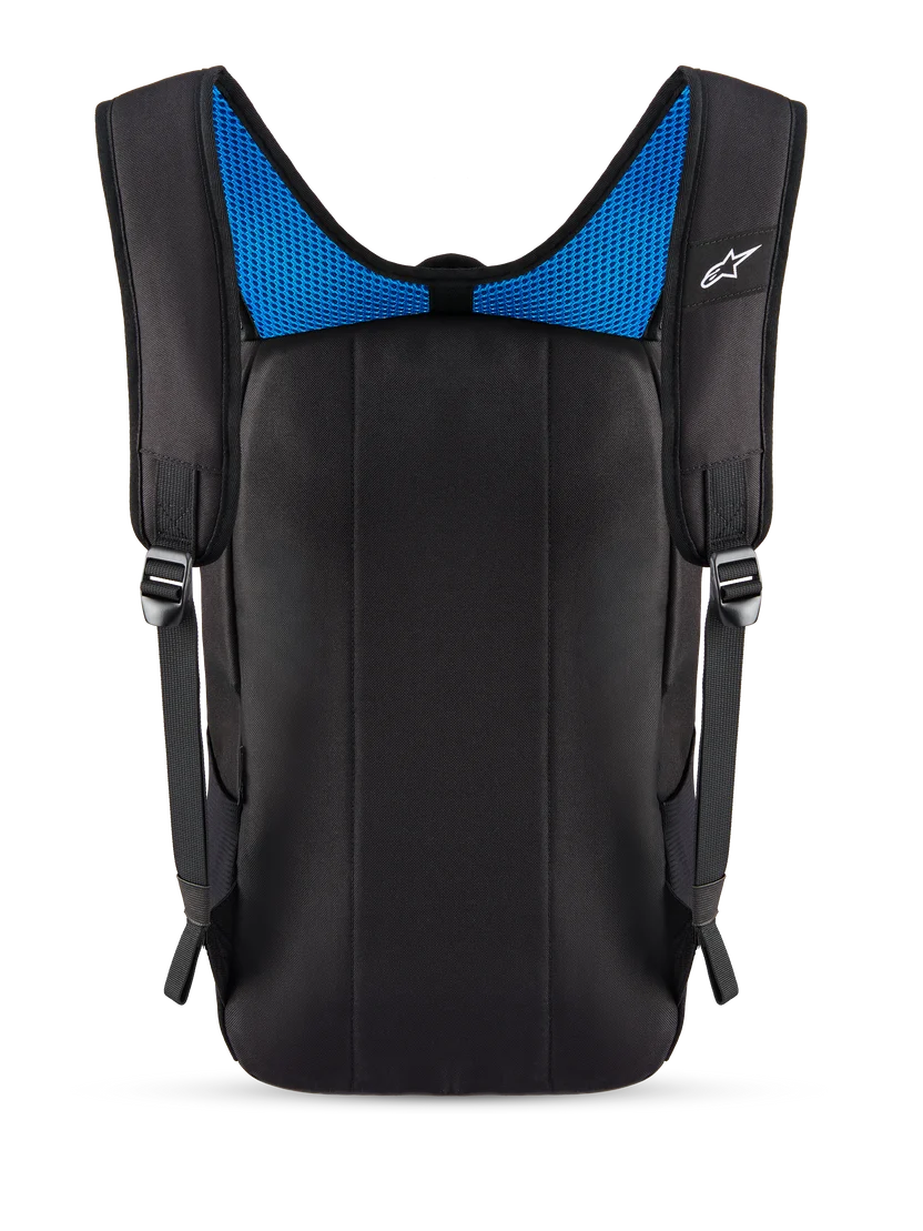 ALPINESTAR DEFCON V3 BACKPACK LOGO AZUL - Imagen 3
