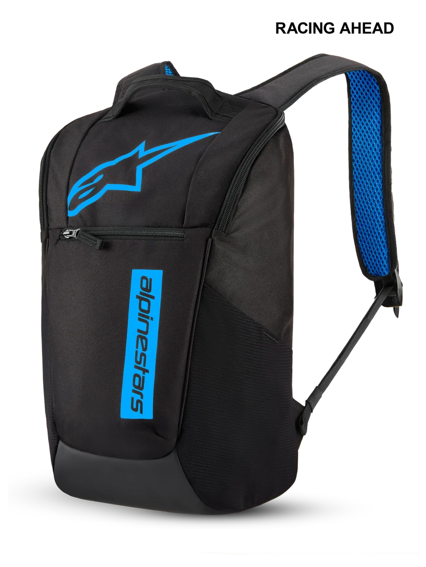 ALPINESTAR DEFCON V3 BACKPACK LOGO AZUL - Imagen 2